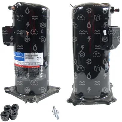 kompresor Copeland Scroll ZH45K4E-TFD 524, R407C, R134A, 380-420 V